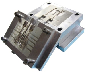 天赛 USB接口 低压注塑模具